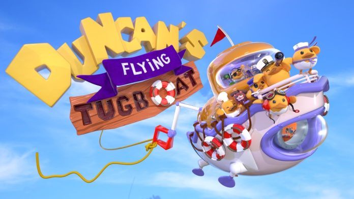 Duncan's Flying Tugboat