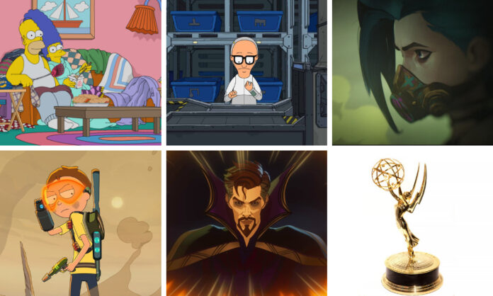 2022 Emmy Award nominees for Outstanding Animated Program