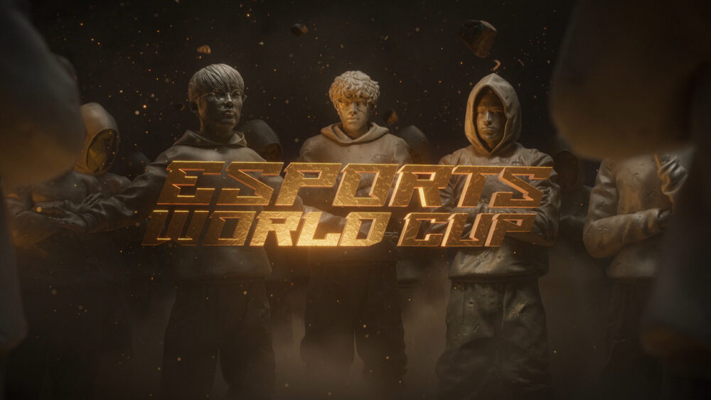 Platige Image Crafts CG Sculpture Trailer for Esports World Cup – Animation Magazine