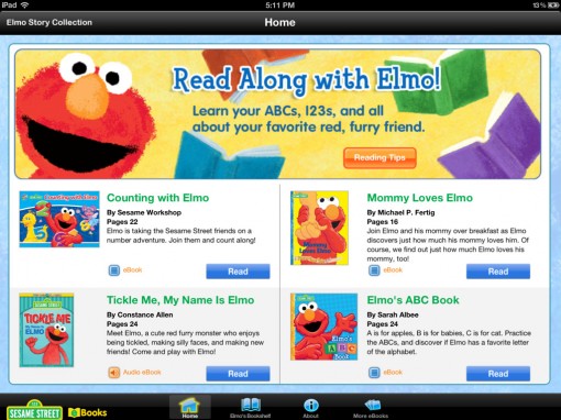 The Elmo Story Collection App