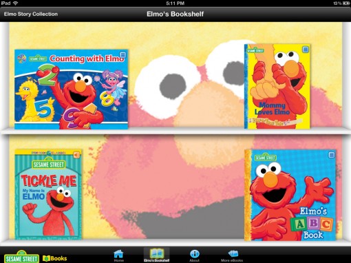 The Elmo Story Collection App