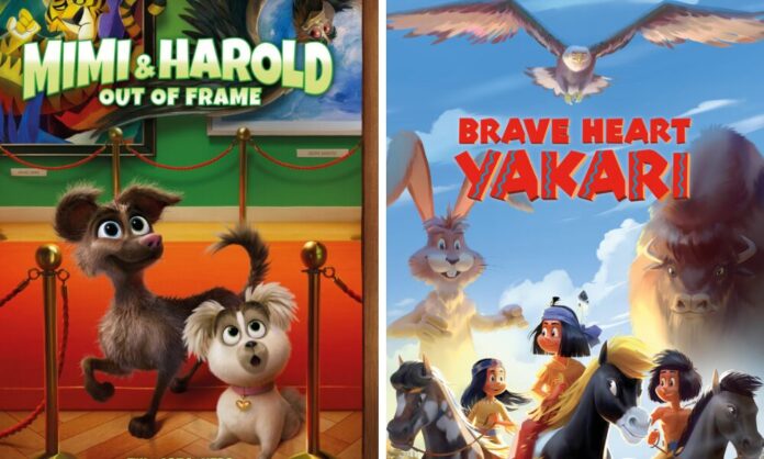 Mimi & Harold - Out of Frame | Brave Heart Yakari