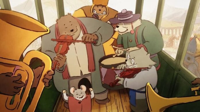 Ernest & Celestine: A Trip to Gibberitia