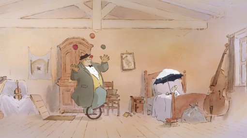 Ernest and Celestine