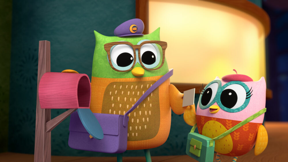 Scholastic Entertainment & Apple TV+ Announce Eva the Owlet - aNb Media,  Inc.