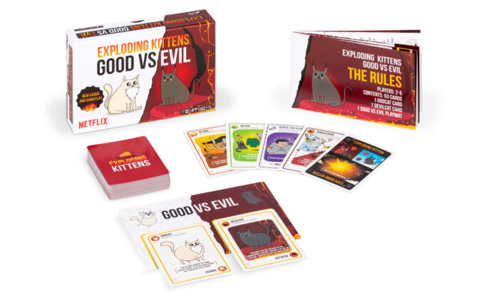 Exploding Kittens: Good vs. Evil