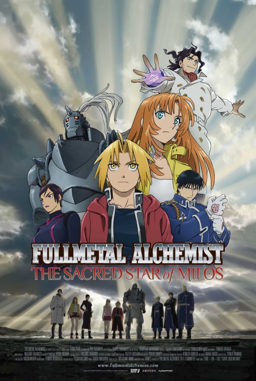 Fullmetal Alchemist: The Sacred Star of Milos