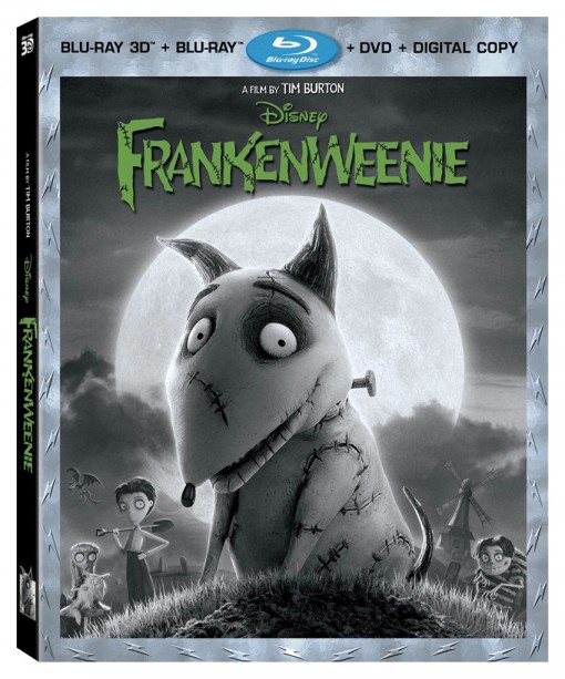 Frankenweenie 4-Disc Blu-ray Combo Pack