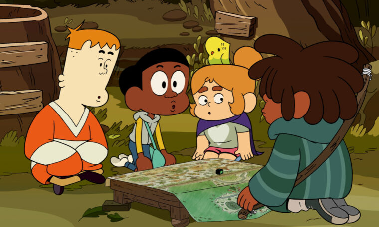 Craig Of The Creek Branches Out With Spinoff Movie And S5 Renewal Animation Magazine 8254