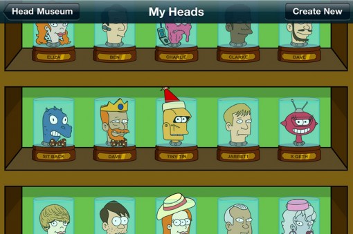 Futurama Head-In-A-Jar Creator