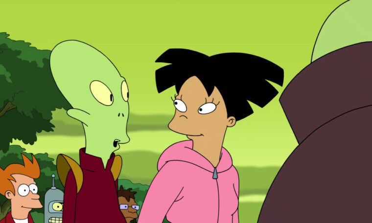 Amy And Kif Are Ready To Welcome Their Brood In New Futurama Clips Animation Magazine 8252