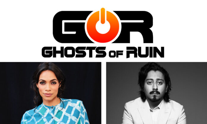 Ghosts of Ruin cast featured