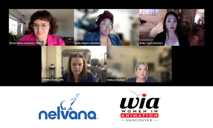 Girl Power, presented by Nelvana and WIA Vancouver