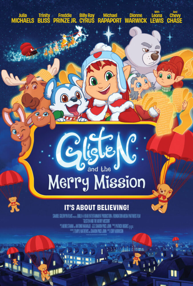 Trailer BuildABear & Cinemark Debut Holiday Movie 'Glisten and the