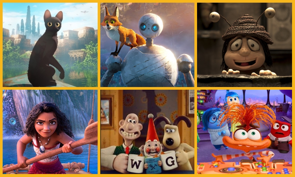 Six Animated Movies Nominated for the 2025 Golden Globes