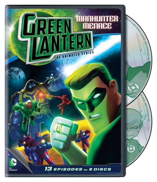 Green Lantern: The Animated Series - Manhunter Menace