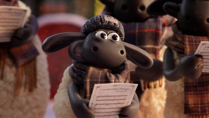 Shaun the Sheep x Baa-bour