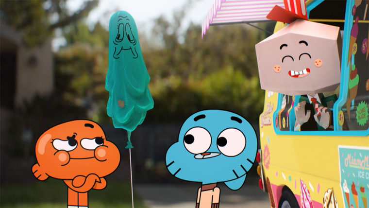 Amazing World of Gumball