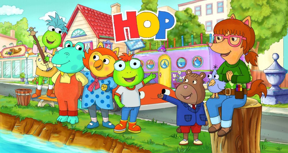 Marc Brown's 'Hop' Sets April 4 Max Premiere | Animation Magazine