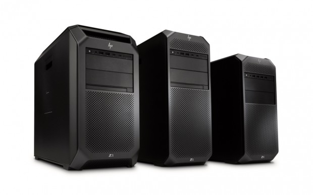 HP Z8, Z6 and Z4 Workstations