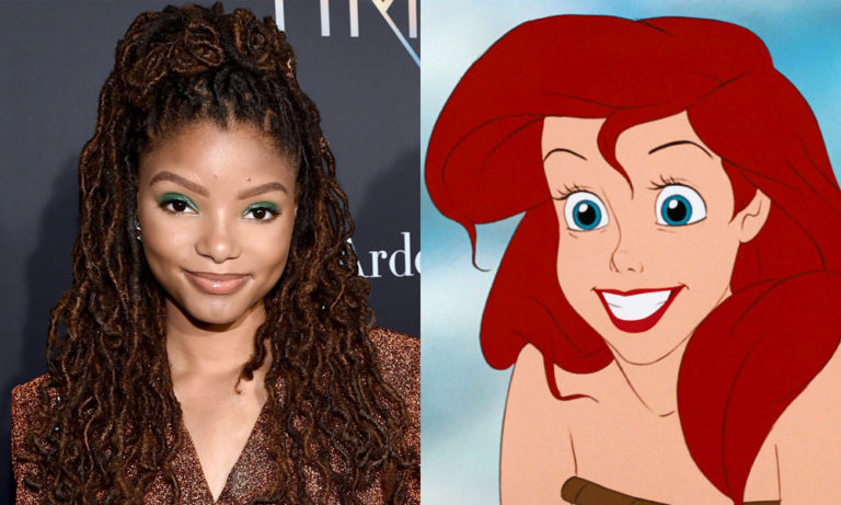 Halle Bailey Cast As Ariel In Disneys Live Action Little Mermaid Animation Magazine 8861