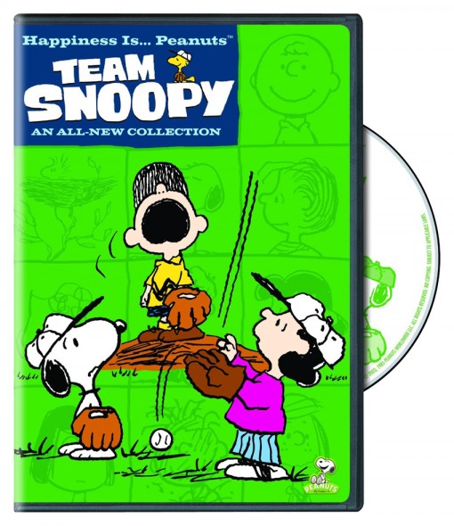 Happiness Is…Peanuts: Team Snoopy DVD