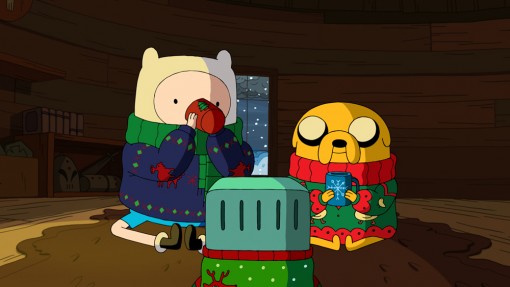 Adventure Time's “Holly Jolly Secrets” Episode