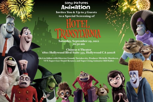 Hotel Transylvania Screening