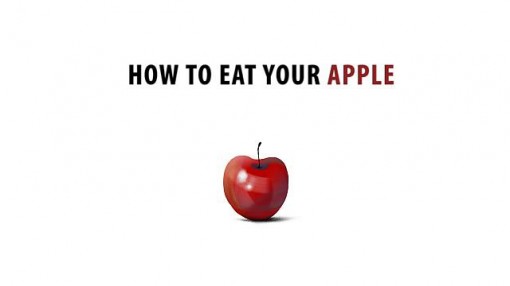 How to Eat Your Apple