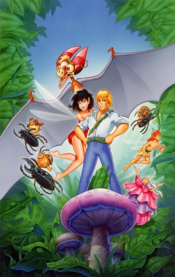 Ferngully Live Action 2024 Cast Nana Talyah