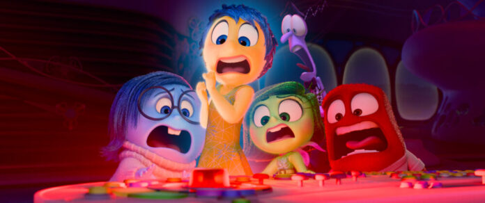 Inside Out 2 © 2023 Disney/Pixar. All Rights Reserved.