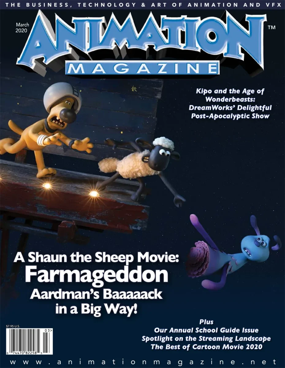 Animation Magazine, The News, Business, Technology, and Art of Animation