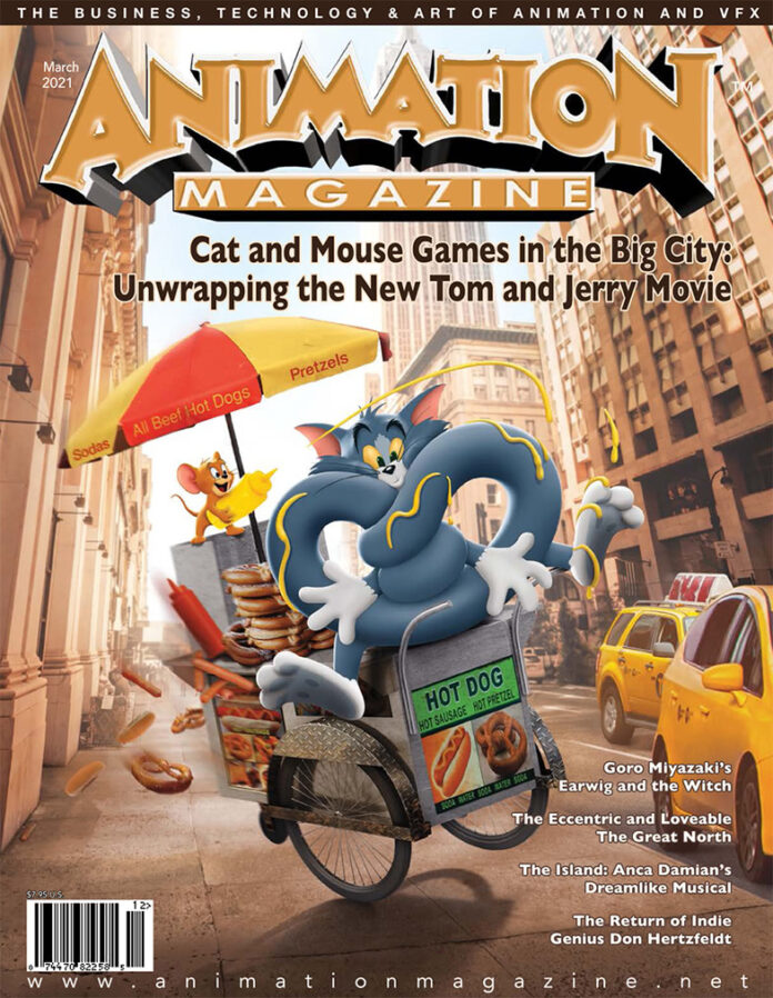 Animation Magazine – #308 March 2021