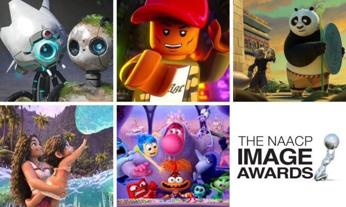 Image Awards animation nominees