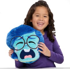 Inside Out 2 reversible plush