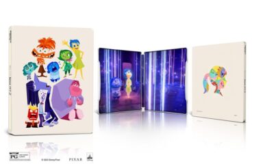 Inside Out 2 steelbook