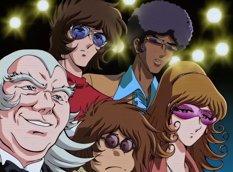 Daft Punk And Leiji Matsumotos Anime Marvel Interstella 5555 4k Hits Theaters Worldwide For One 7965