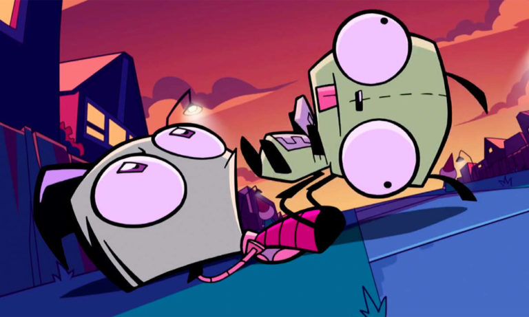 Sdcc First Look At Nicks All New ‘invader Zim Tv Movie 