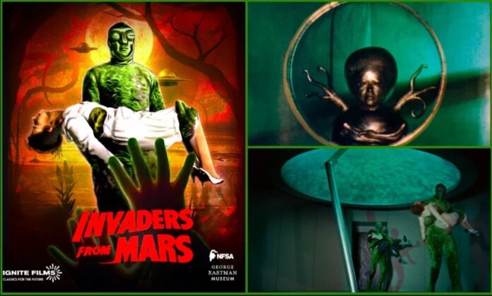 Invaders from Mars