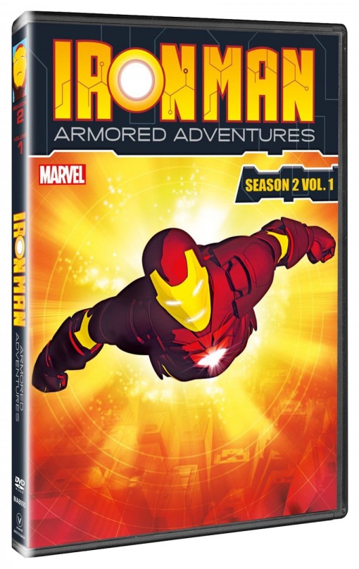 Iron Man: Armored Adventures Season 2 Volume 1