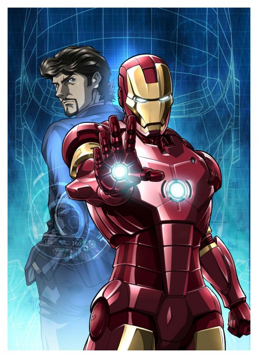 Marvel’s Iron Man anime series