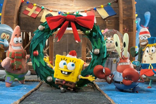 It’s A SpongeBob Christmas!