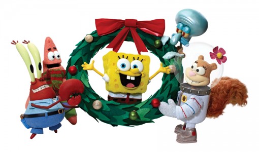 It’s A SpongeBob Christmas!