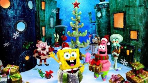 It's a SpongeBob Christmas!