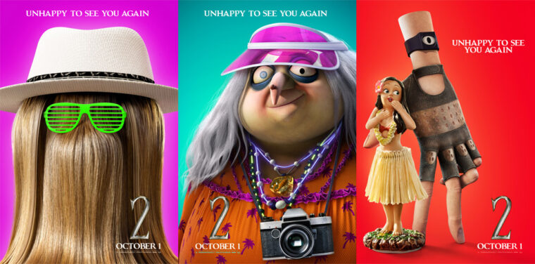 MGM Unveils Vacay-Ready 'Addams Family 2' Character Posters | Animation