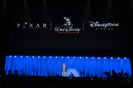 John Lasseter at the D23 Expo