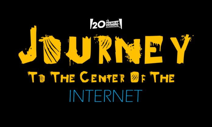 Journey to the Center of the Internet title