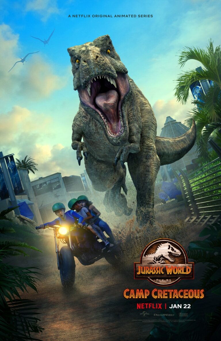 Netflix Returns to Isla Nublar for 'Camp Cretaceous' S2 Next Month ...