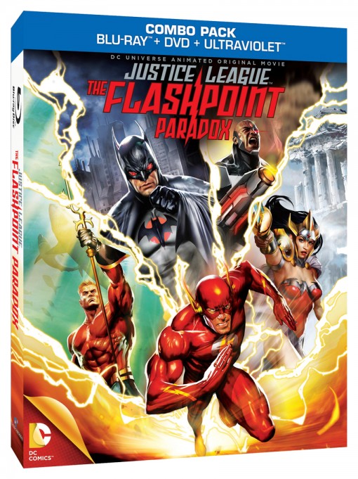 Justice League: The Flashpoint Paradox