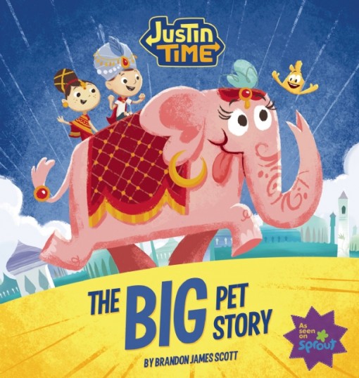 Justin Time - The Big Pet Story